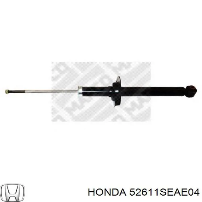 52611SEAE04 Honda амортизатор задній