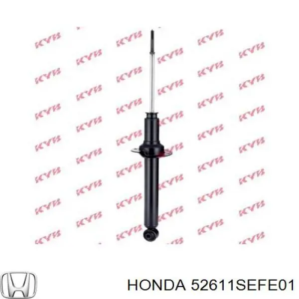Амортизатор задній Honda 52611SEFE01 ціна, від 39.90 USD