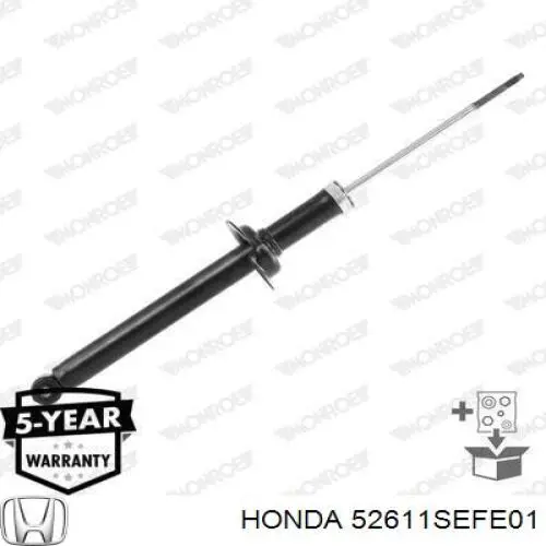 Купити 52611SEFE01 Honda Стійка амортизатора задня