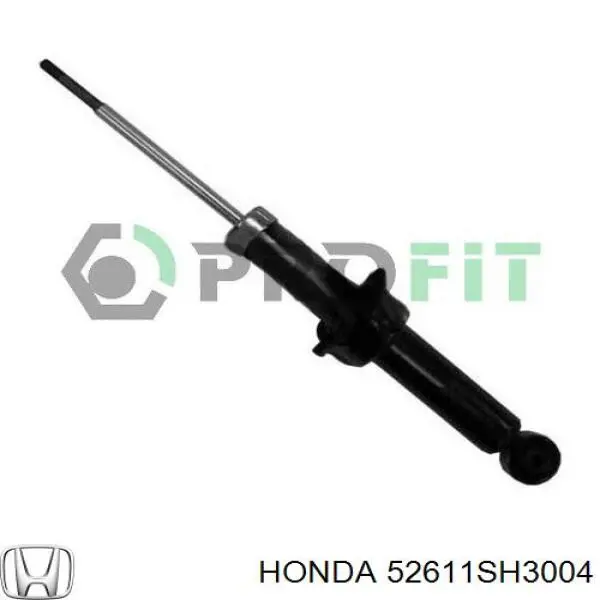 Амортизатор задній Honda 52611SH3004 ціна, від 20.27 USD
