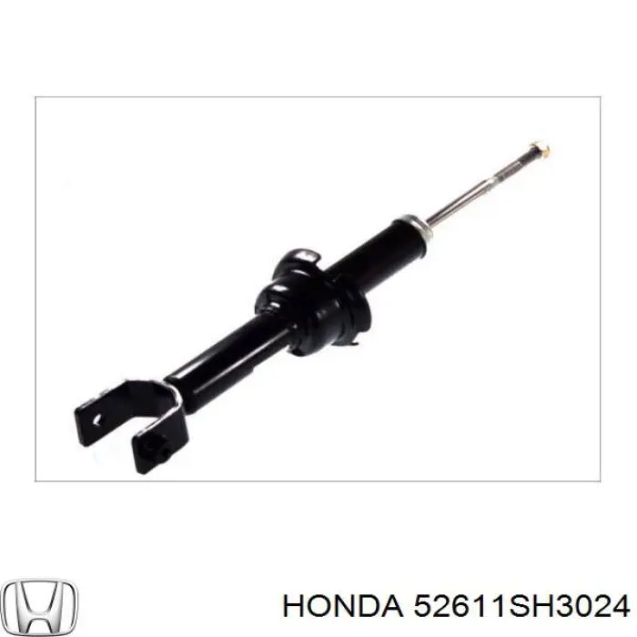 Амортизатор задній Honda 52611SH3024 ціна, від 60.63 USD