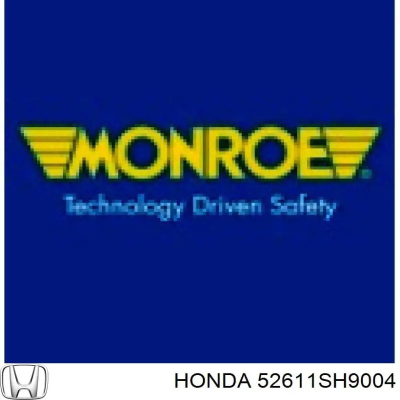 52611SH9004 Honda амортизатор задній