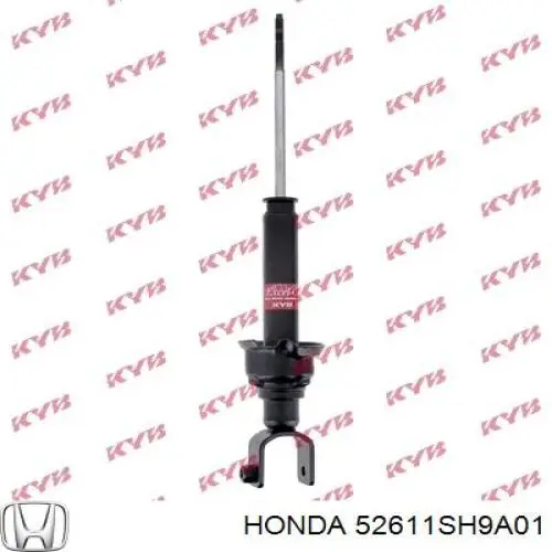 Амортизатор задній Honda 52611SH9A01 ціна, від 147.80 USD