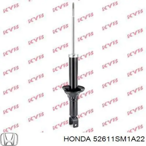 Амортизатор задній Honda 52611SM1A22 ціна, від 37.50 USD