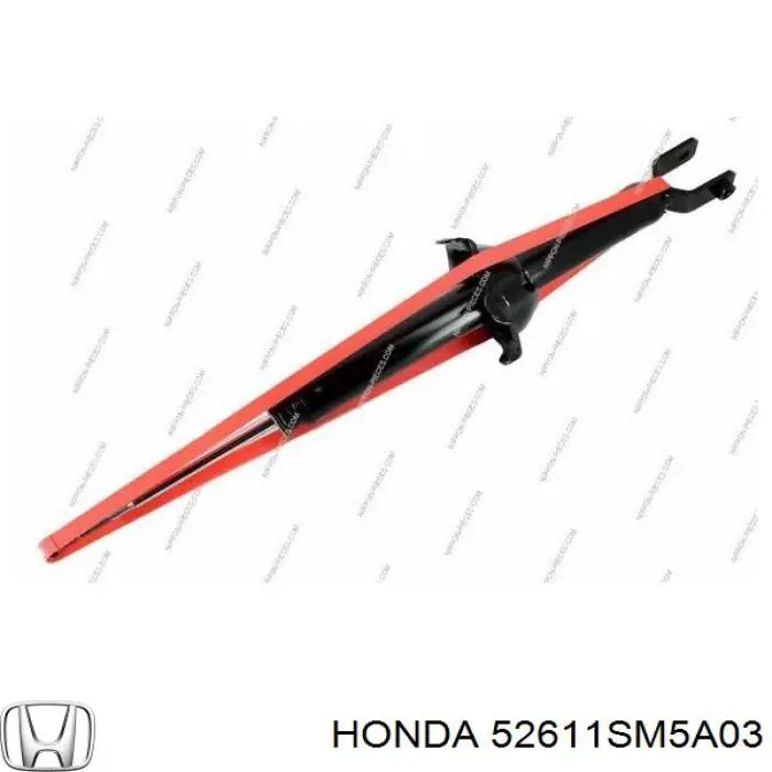 Амортизатор задній Tokico U2896 ціна, від 86.77 USD