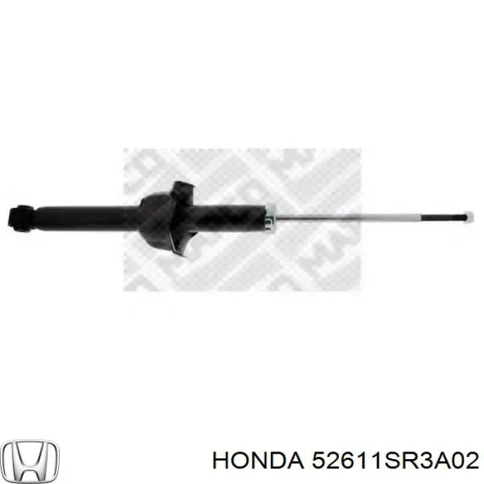 Амортизатор задній 52611SR3A02 Honda
