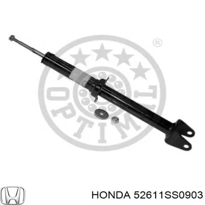 52611SS0903 Honda Амортизатори задні
