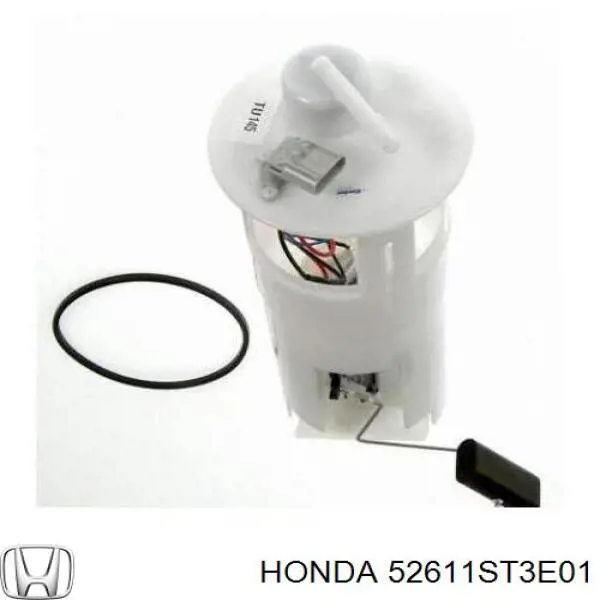 Задній амортизатор Honda 52611ST3E01