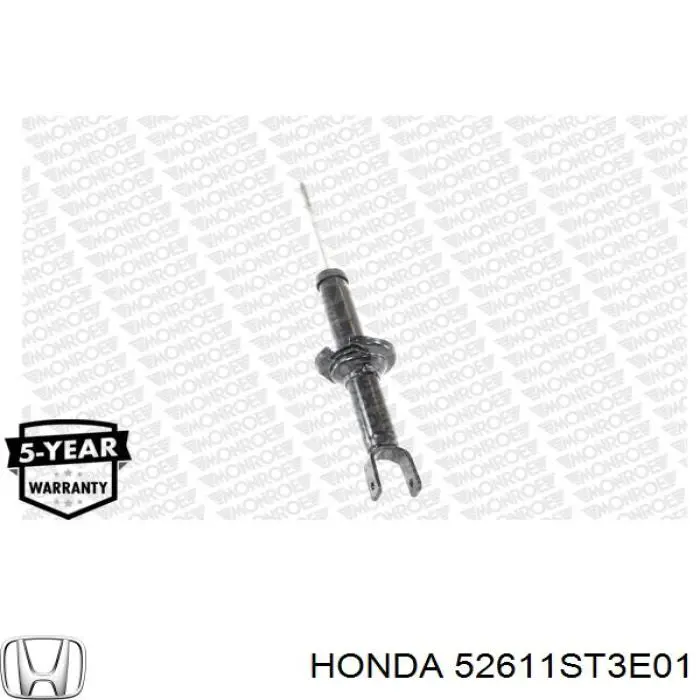 Амортизатор задній Honda 52611ST3E01 ціна, від 35.36 USD