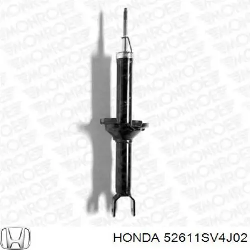 Купити 52611SV4J02 Honda Стійка амортизатора задня