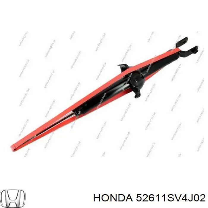 Амортизатор задній Honda 52611SV4J02 ціна, від 86.77 USD
