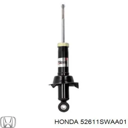 Купити 52611SWAA01 Honda Стійка амортизатора задня
