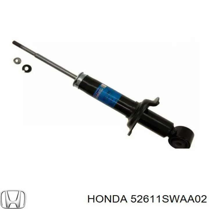 52611SWAA02 Honda амортизатор задній, лівий