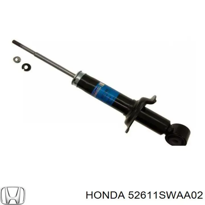 Купити 52611SWAA01 Honda Стійка амортизатора задня