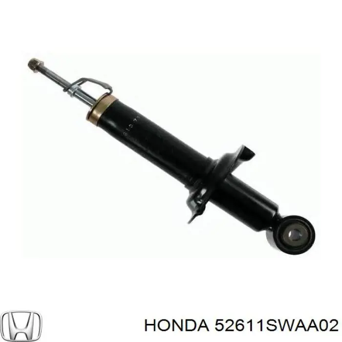 Купити 52611SWAA02 Honda Стійка амортизатора задня