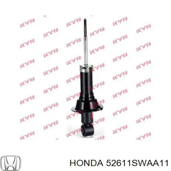 52611SWAA11 Honda амортизатор задній