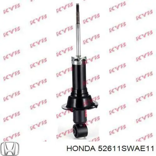 Купити 52611SWAE11 Honda Амортизатор задній, правий