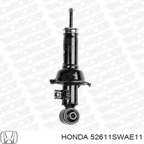 52611SWAE11 Honda Амортизатор задній, правий