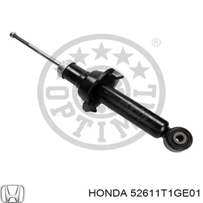 Купити 52611T1GE01 Honda Стійка амортизатора задня