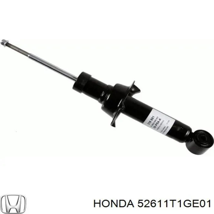 52611T1GE01 Honda Амортизатори задні