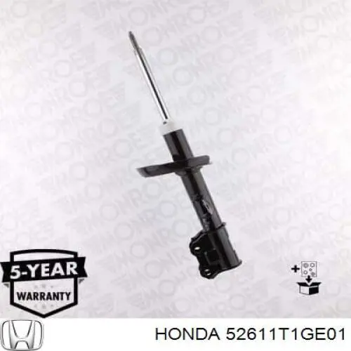 Амортизатор задній Honda 52611T1GE01 ціна, від 52.42 USD