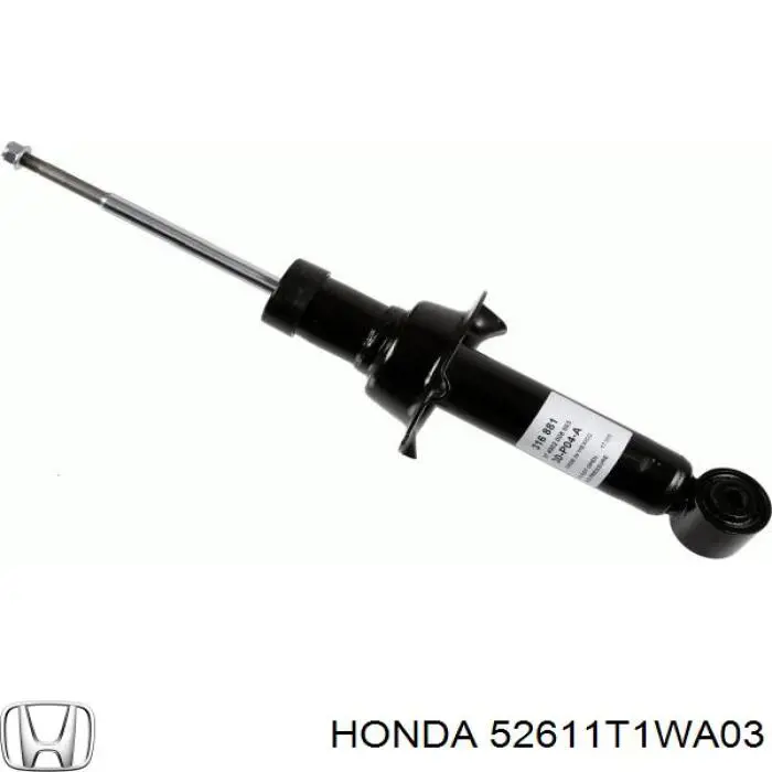 Амортизатор задній 19290171 Bilstein