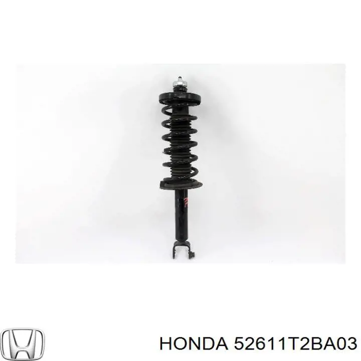Амортизатор задній Honda 52611T2BA03 ціна, від 76.01 USD