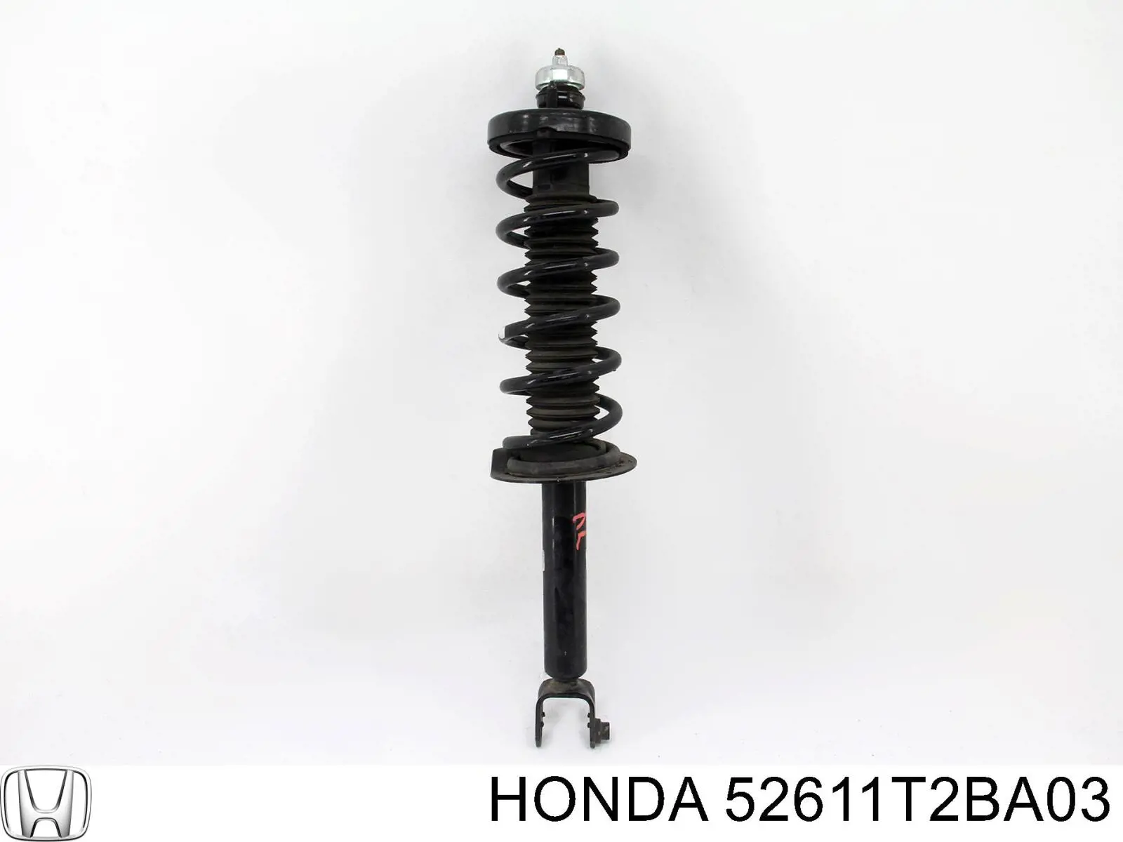 Купити 52611T2BA03 Honda Стійка амортизатора задня