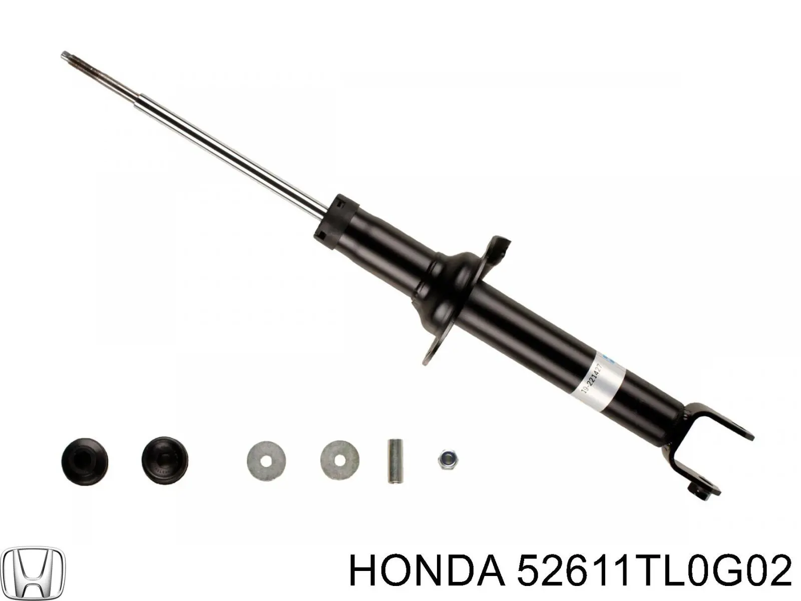 Амортизатор задній Honda 52611TL0G02 ціна, від 76.02 USD