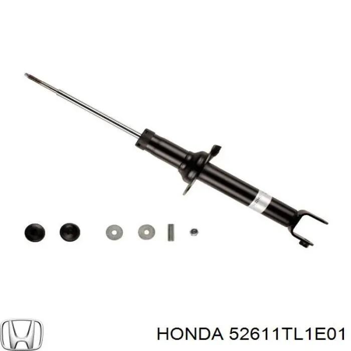 Амортизатор задній Honda 52611TL1E01 ціна, від 37.92 USD