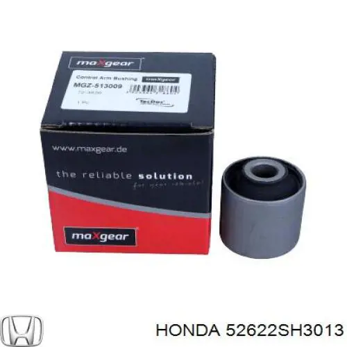 Втулки на задні амортизатори Honda 52622SH3013
