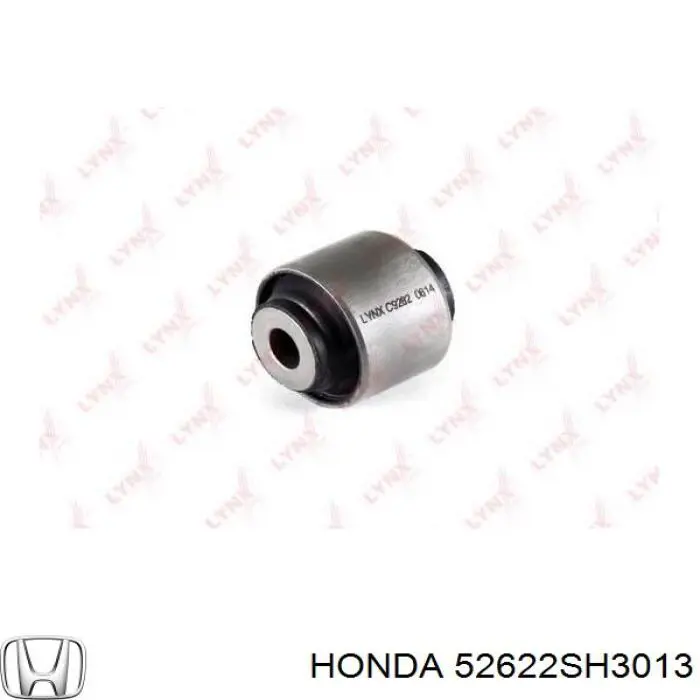 Сайлентблок амортизатора заднього Honda 52622SH3013 ціна, від 4.38 USD