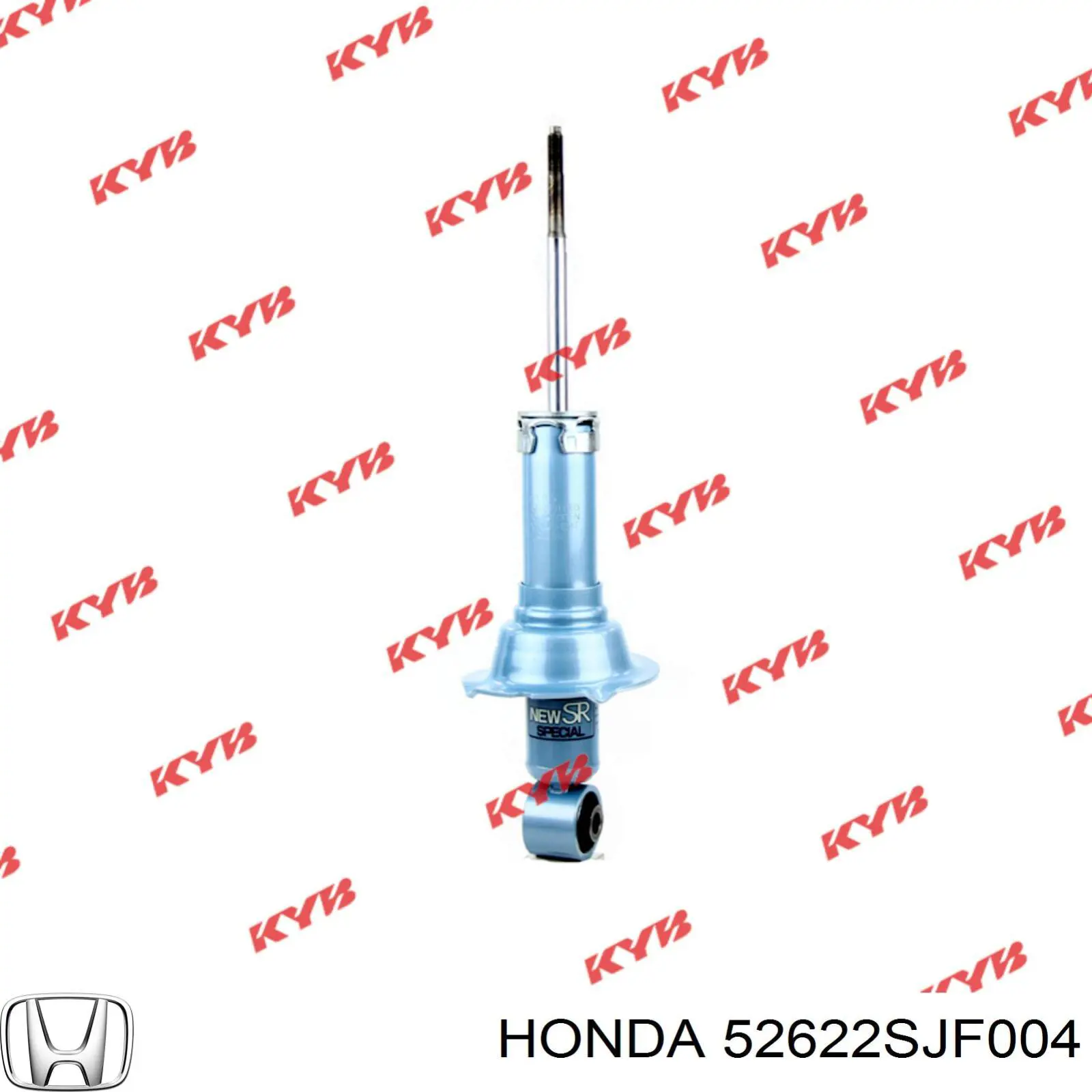 Купити 52622SJF004 Honda Задні втулки амортізатора