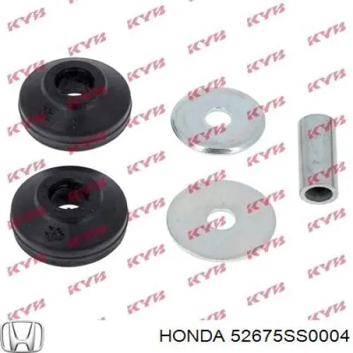 Опора амортизатора заднього Honda Prelude V купе (BB) (1996 - 2001) ціна, від  