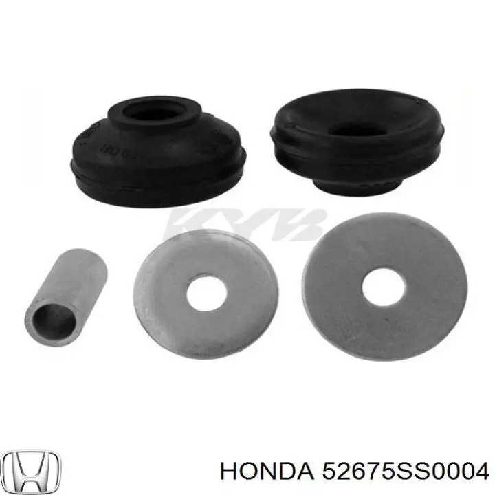 Купити Опора амортизатора заднього Honda Prelude V BB
