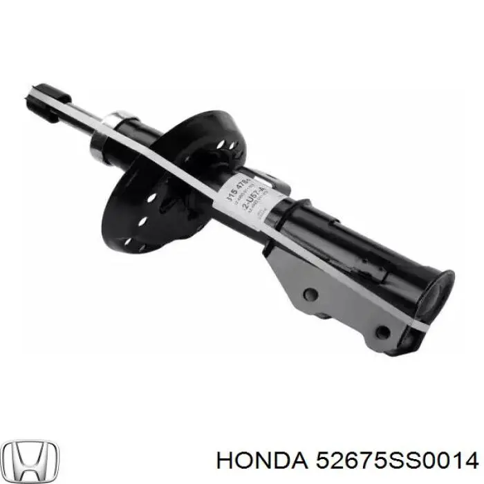  Опора амортизатора заднього Honda Prelude 5