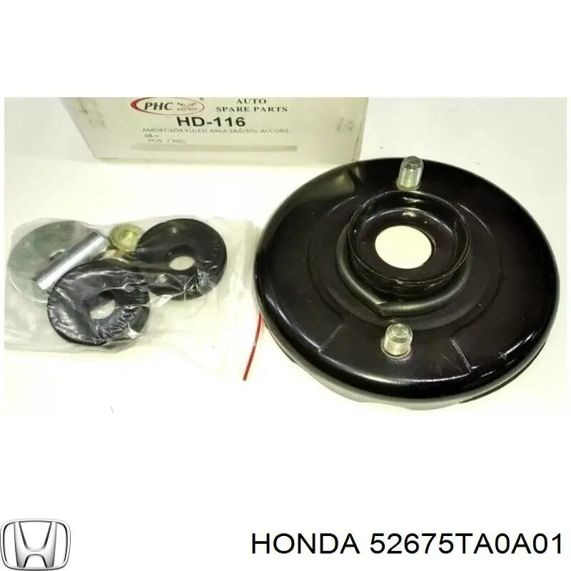 Опора амортизатора заднього Honda 52675TA0A01 ціна, від 14.25 USD