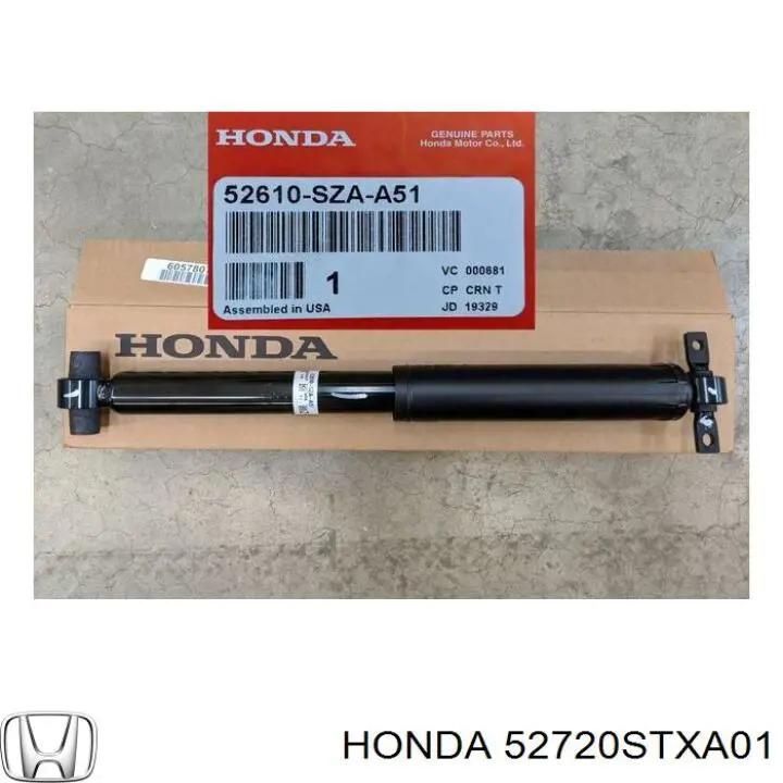 Купити 52720STXA00 Honda Буфер-відбійник амортизатора заднього
