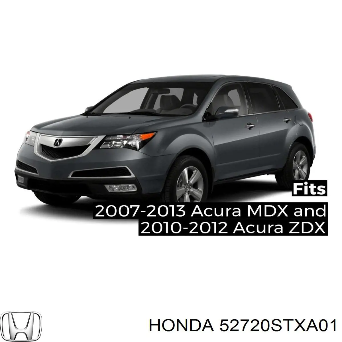 Купити 52720STXA01 Honda Буфер-відбійник амортизатора заднього