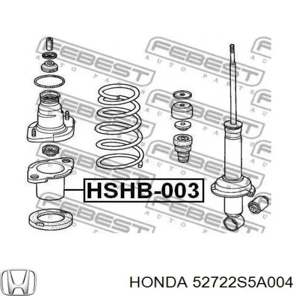 Відбійник заднього амортизатора 52722S5A004 Honda
