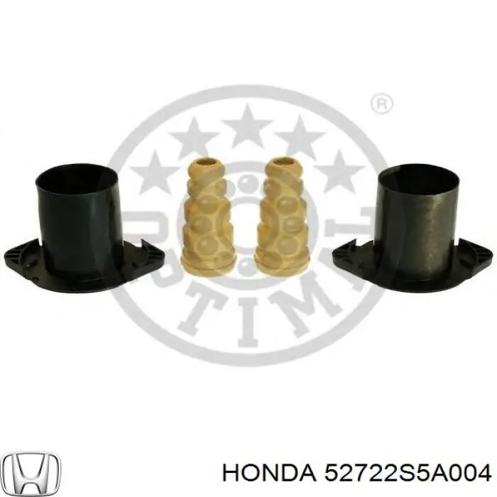 Відбійник на задні амортизатори Honda 52722S5A004 ціна, від 4.99 USD