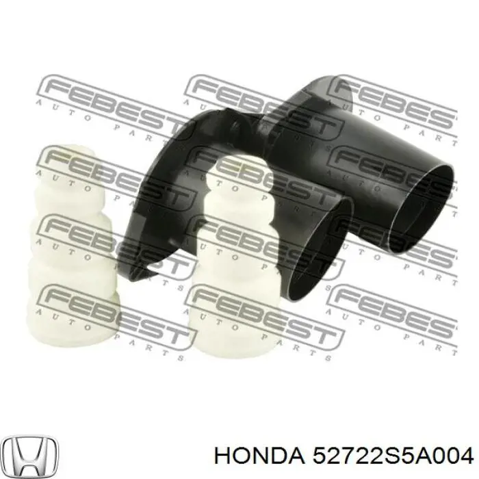 Купити 52722S5A004 Honda Буфер-відбійник амортизатора заднього