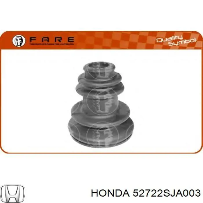 Відбійник на задні амортизатори Honda 52722SJA003 ціна, від 18.34 USD