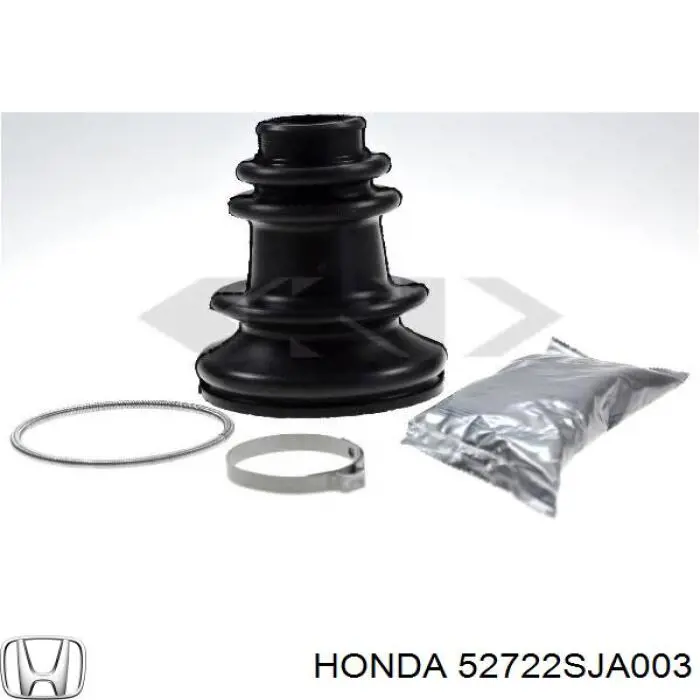 Купити 52722SJA003 Honda Буфер-відбійник амортизатора заднього