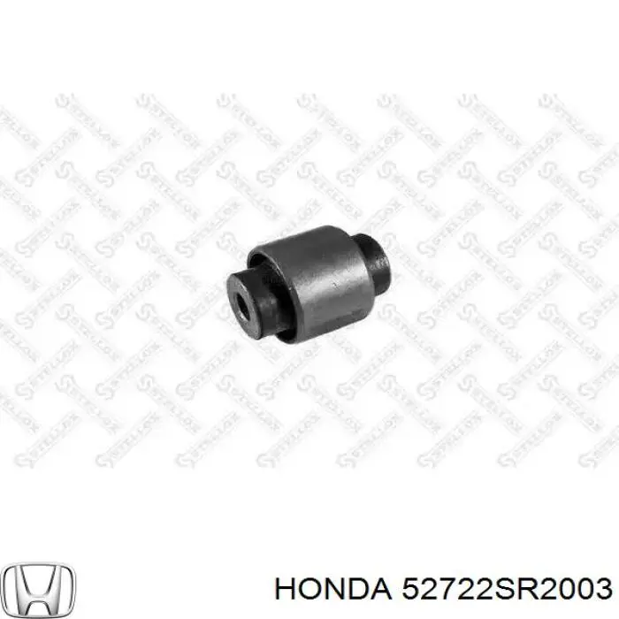 Сайлентблок амортизатора заднього Honda 52722SR2003 ціна, від 5.06 USD