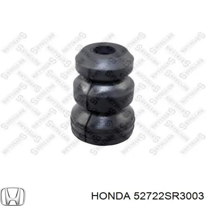 Буфер-відбійник амортизатора заднього Honda Civic 6 (MA,MB) (Хонда Цивік)