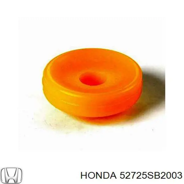 Втулка амортизатора заднього Honda Civic 3 (AL, AJ, AG, AH) (Хонда Цивік)