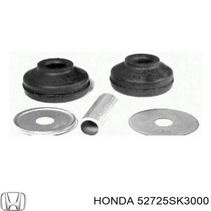 Купити 52725SK3000 Honda Опора амортизатора переднього