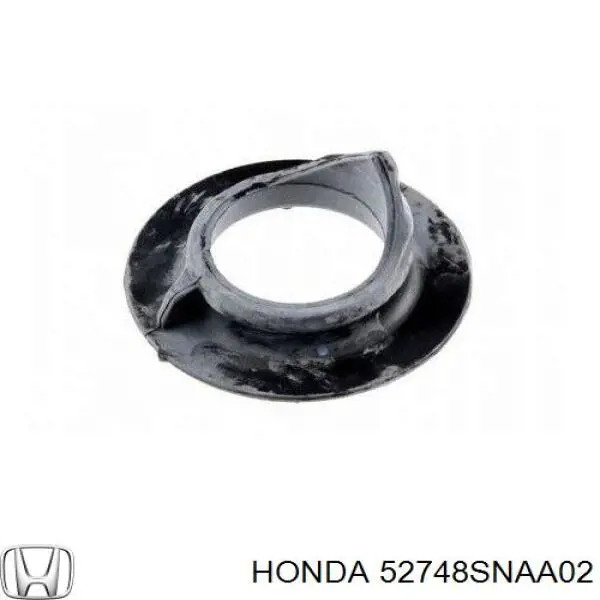 Проставка (гумове кільце) пружини задньої, нижня Honda Civic 8 (FD1) (Хонда Цивік)