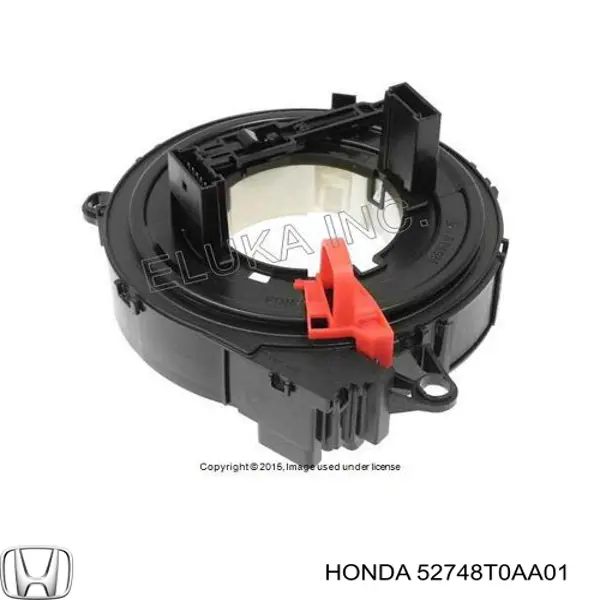 Проставка (гумове кільце) пружини передньої, нижня Honda 52748T0AA01 ціна, від 4.65 USD